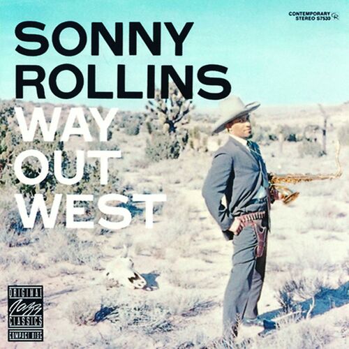 Way Out West by Sonny Rollins — album cover