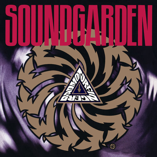 Badmotorfinger by Soundgarden — album cover