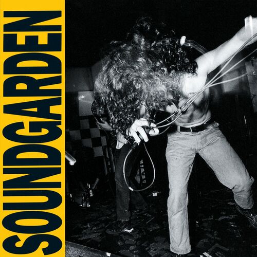 Louder Than Love by Soundgarden — album cover