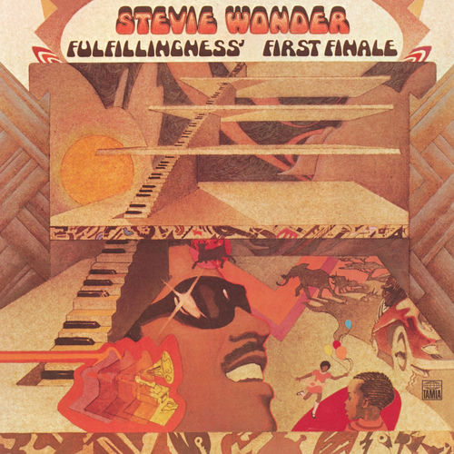 Fulfillingness' First Finale by Stevie Wonder — album cover