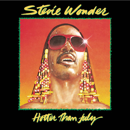 Hotter than July by Stevie Wonder — album cover