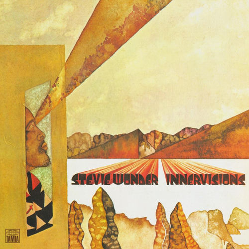 Innervisions by Stevie Wonder — album cover