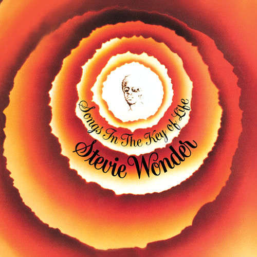 Songs in the Key of Life by Stevie Wonder — album cover
