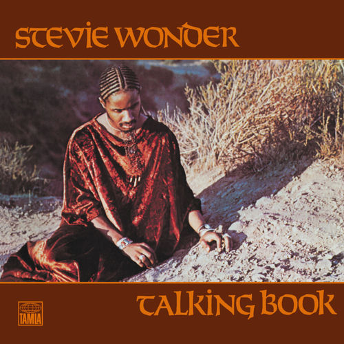 Talking Book by Stevie Wonder — album cover