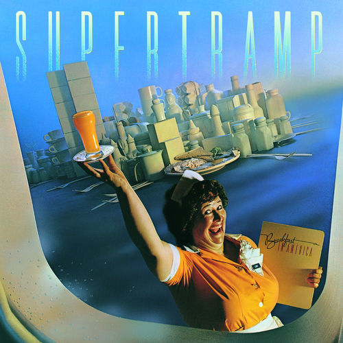Breakfast in America by Supertramp — album cover