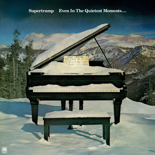 Even in the Quietest Moments... by Supertramp — album cover