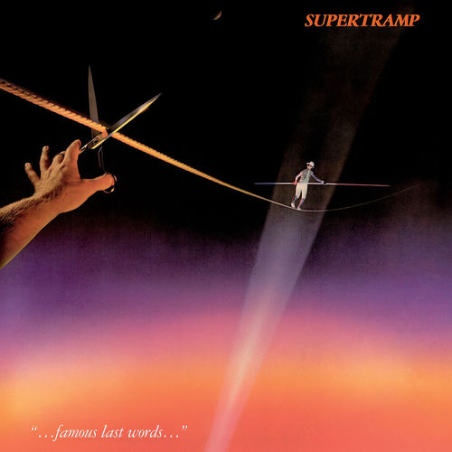 Famous Last Words by Supertramp — album cover