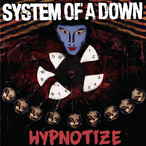 Hypnotize by System of a Down — album cover