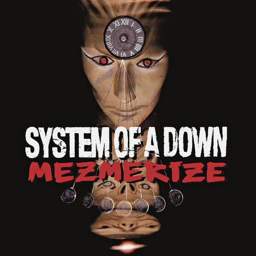Mezmerize by System of a Down — album cover