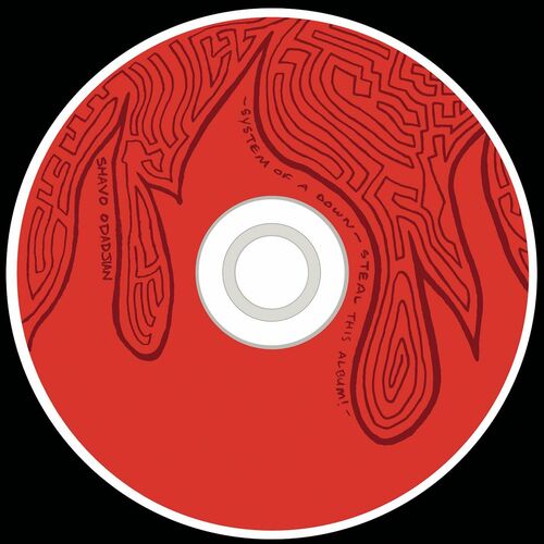Steal This Album! by System of a Down — album cover