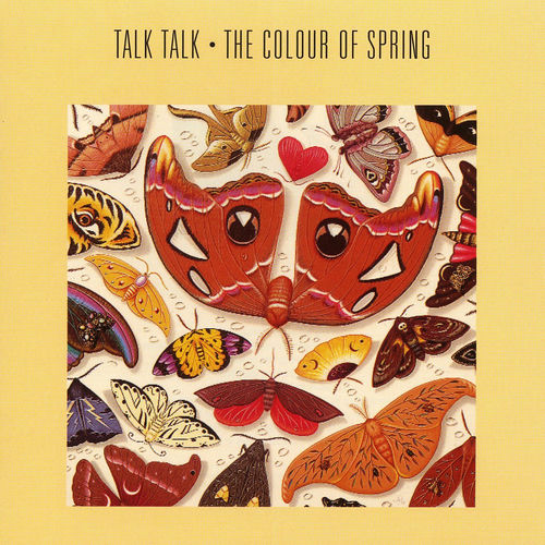 The Colour of Spring by Talk Talk — album cover
