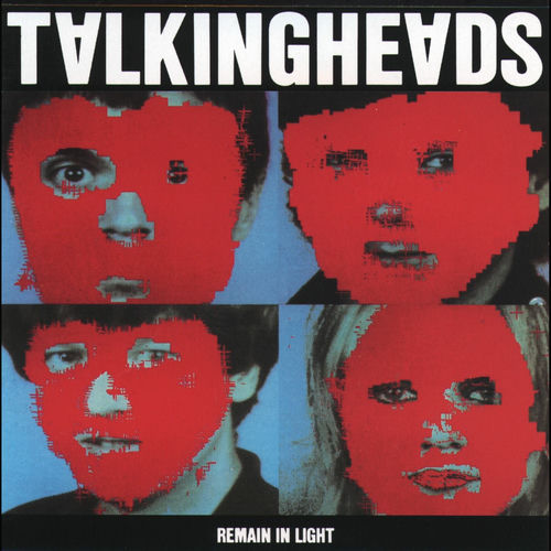 Remain in Light by Talking Heads — album cover
