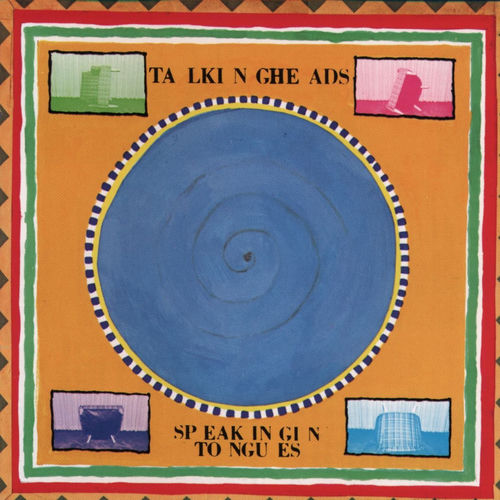 Speaking in Tongues by Talking Heads — album cover