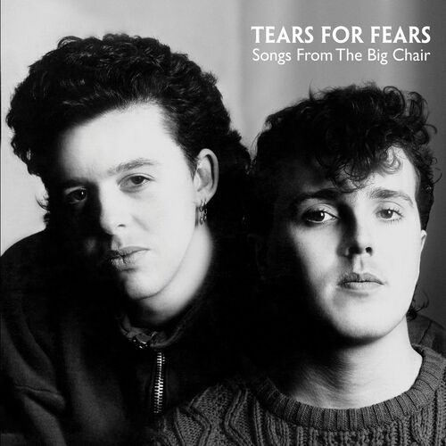 Songs from the Big Chair by Tears for Fears — album cover