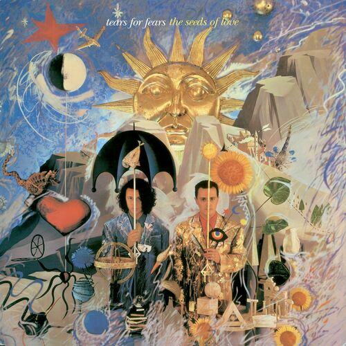 The Seeds of Love by Tears for Fears — album cover
