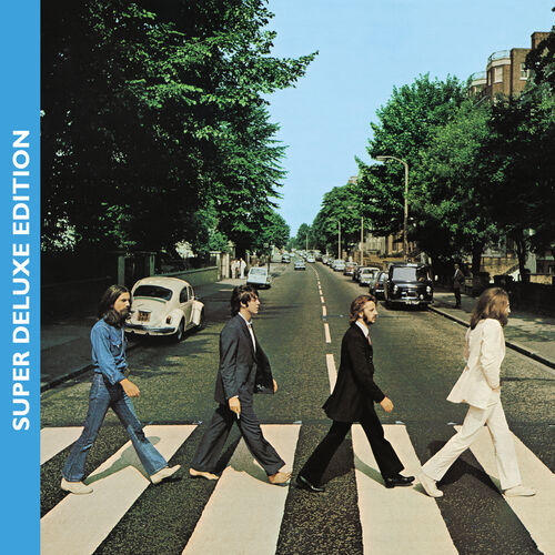 Abbey Road by The Beatles — album cover