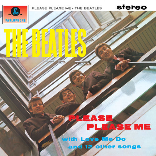 Please Please Me by The Beatles — album cover