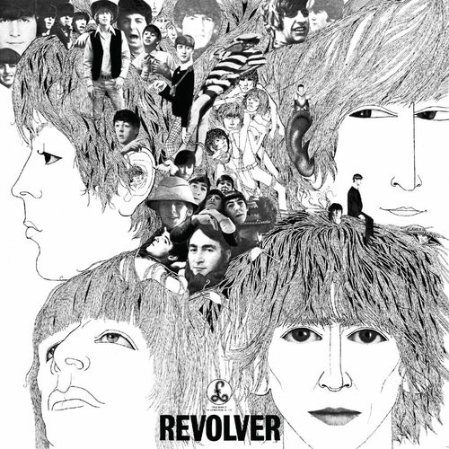 Revolver by The Beatles — album cover