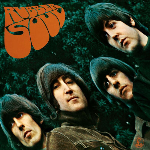 Rubber Soul by The Beatles — album cover