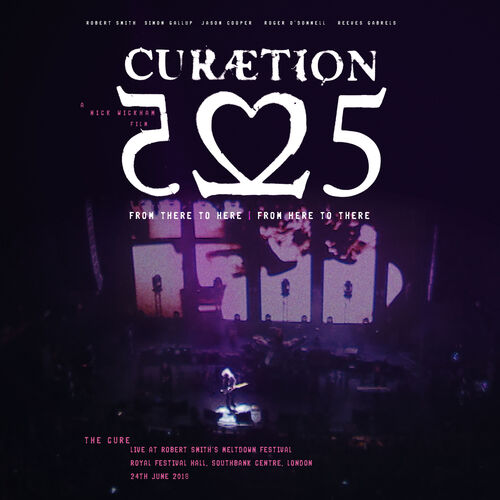 Disintegration by The Cure — album cover