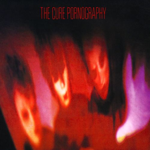 Pornography by The Cure — album cover