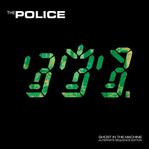 Ghost in the Machine by The Police — album cover
