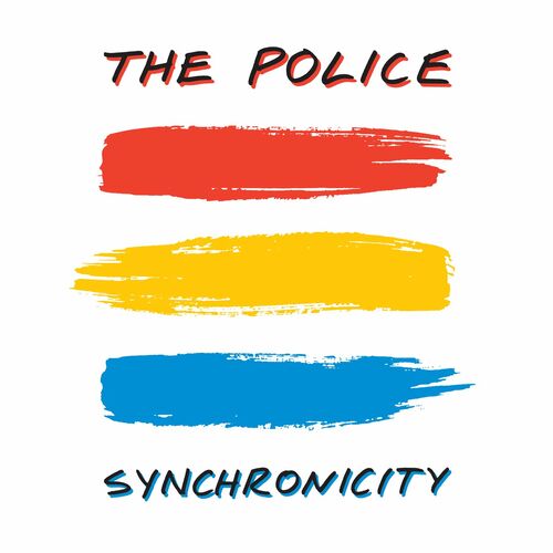 Synchronicity by The Police — album cover