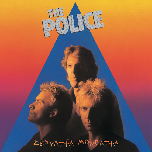 Zenyatta Mondatta by The Police — album cover