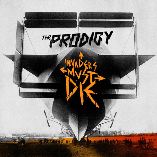 Invaders Must Die by The Prodigy — album cover