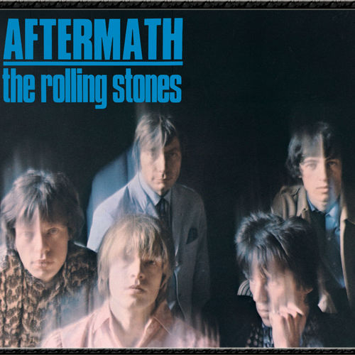 Aftermath by The Rolling Stones — album cover