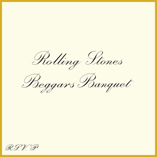 Beggars Banquet by The Rolling Stones — album cover