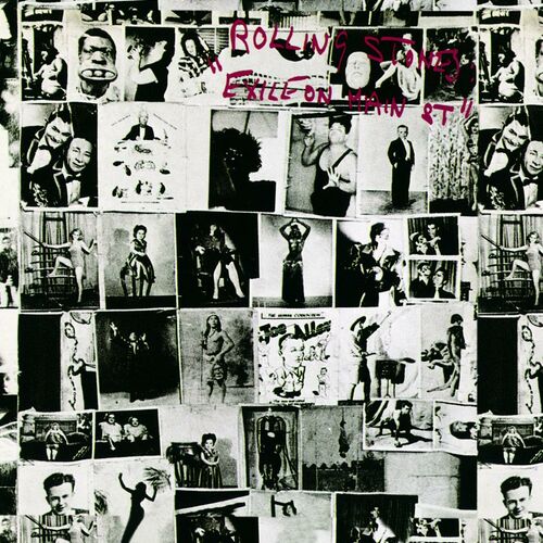 Exile on Main St. by The Rolling Stones — album cover