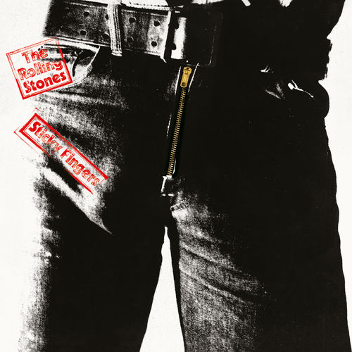 Sticky Fingers by The Rolling Stones — album cover