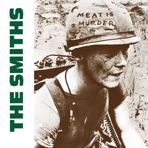 Meat Is Murder by The Smiths — album cover