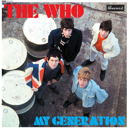 My Generation by The Who — album cover