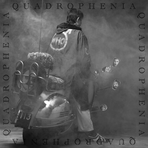 Quadrophenia by The Who — album cover