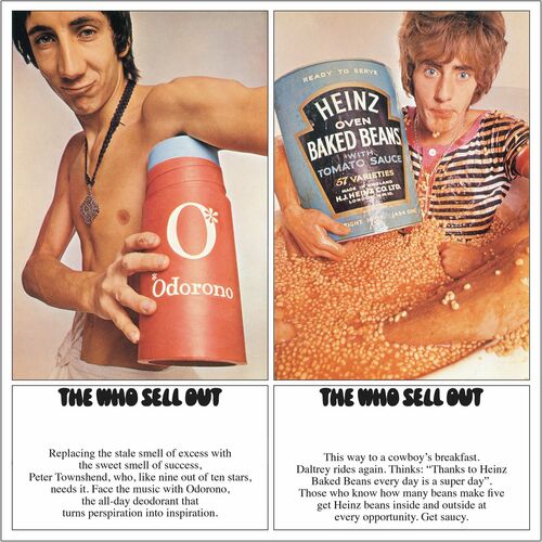 The Who Sell Out by The Who — album cover