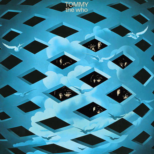 Tommy by The Who — album cover