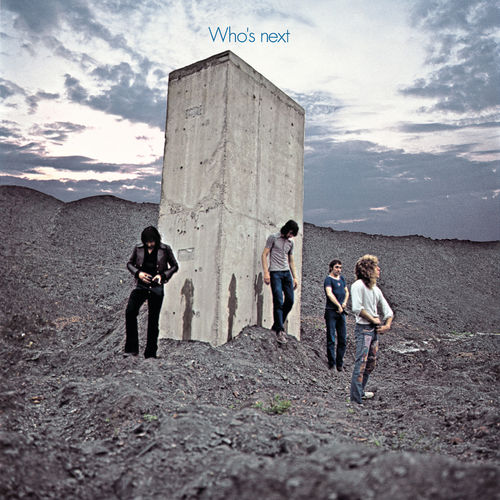 Who's Next by The Who — album cover