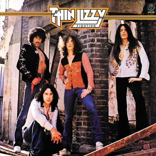 Fighting by Thin Lizzy — album cover