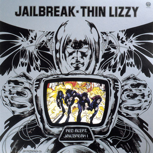 Jailbreak by Thin Lizzy — album cover
