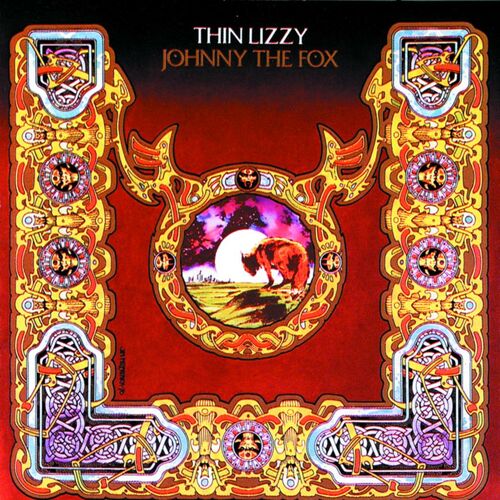 Johnny the Fox by Thin Lizzy — album cover