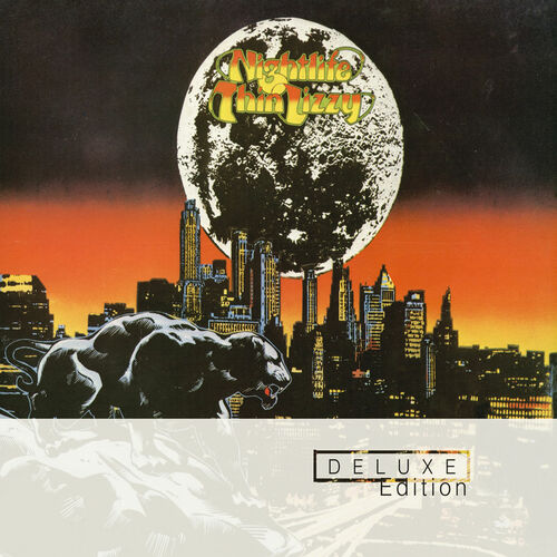 Nightlife by Thin Lizzy — album cover