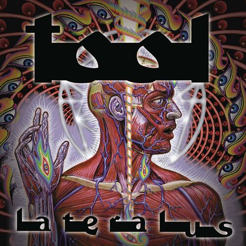 Lateralus by Tool — album cover
