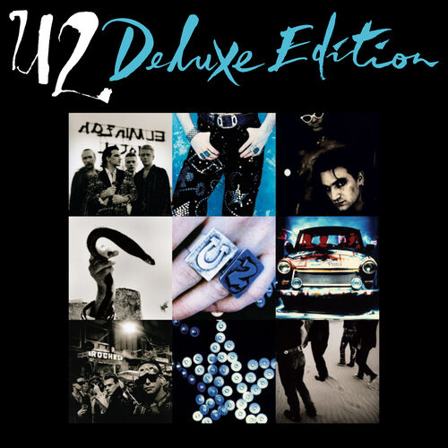 Achtung Baby by U2 — album cover