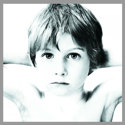 Boy by U2 — album cover