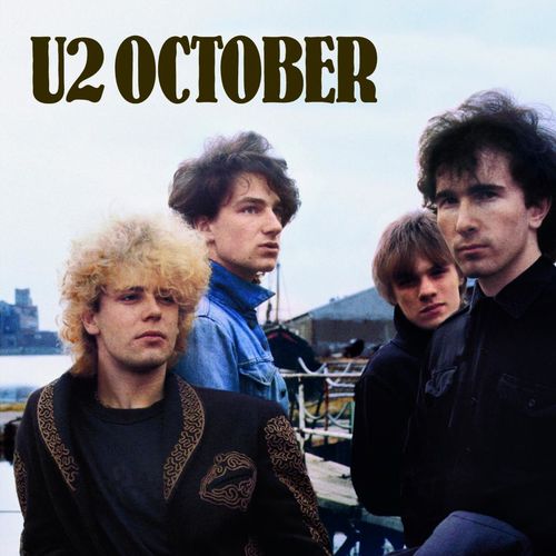 October by U2 — album cover