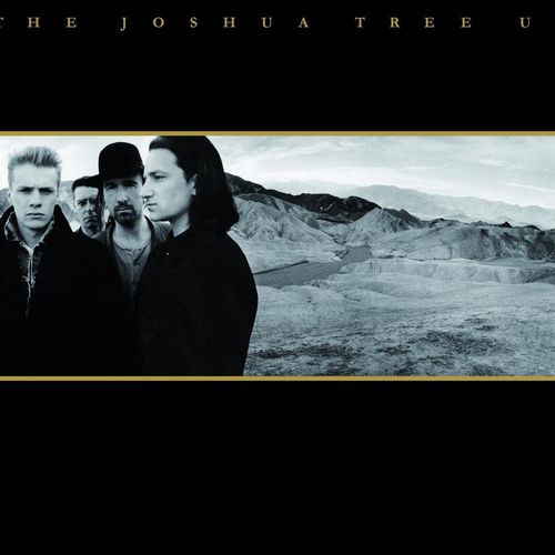The Joshua Tree by U2 — album cover