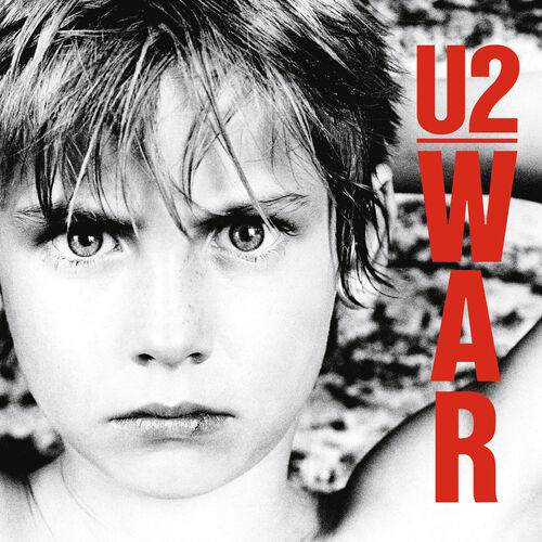 War by U2 — album cover