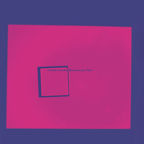 Beaucoup Fish by Underworld — album cover